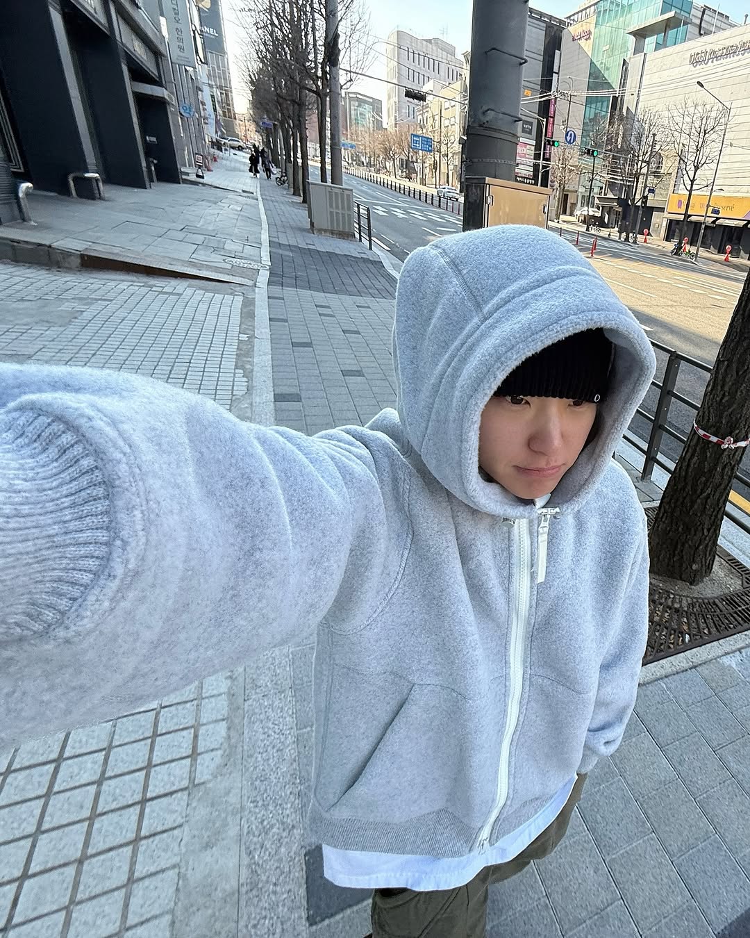 A moment captured by Hoshi (SEVENTEEN)'s fan