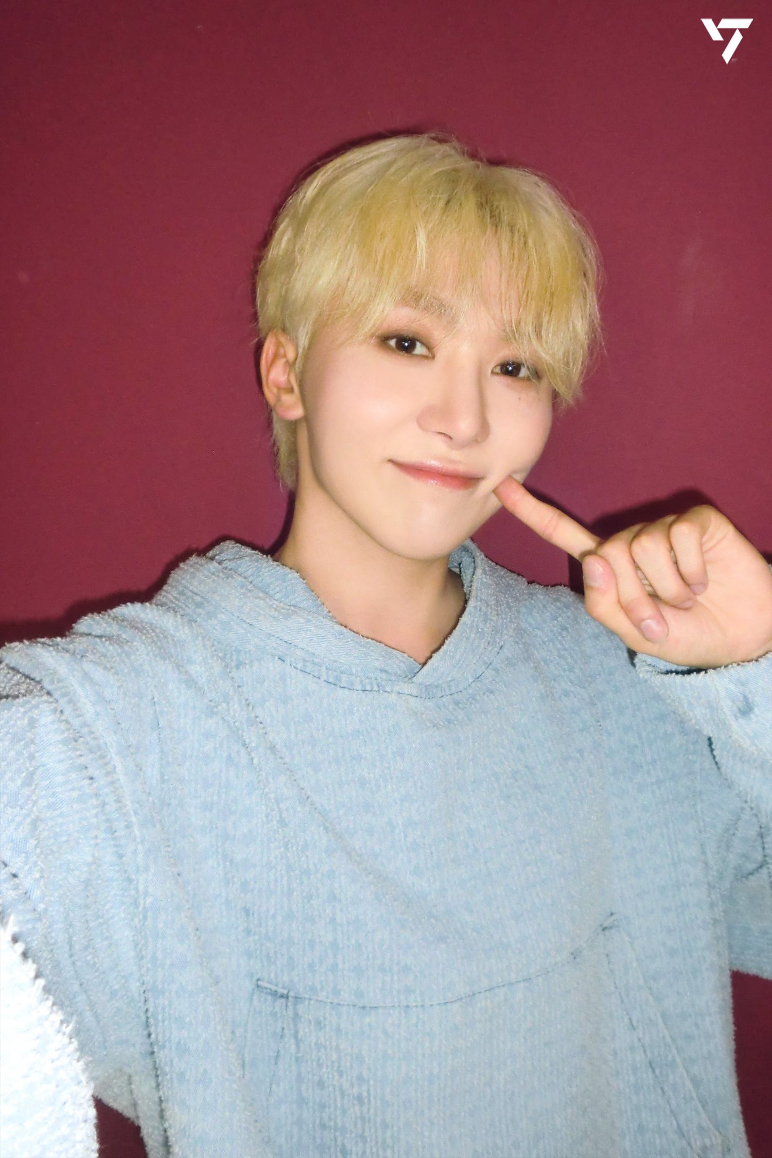 A moment captured by Seungkwan (SEVENTEEN)'s fan