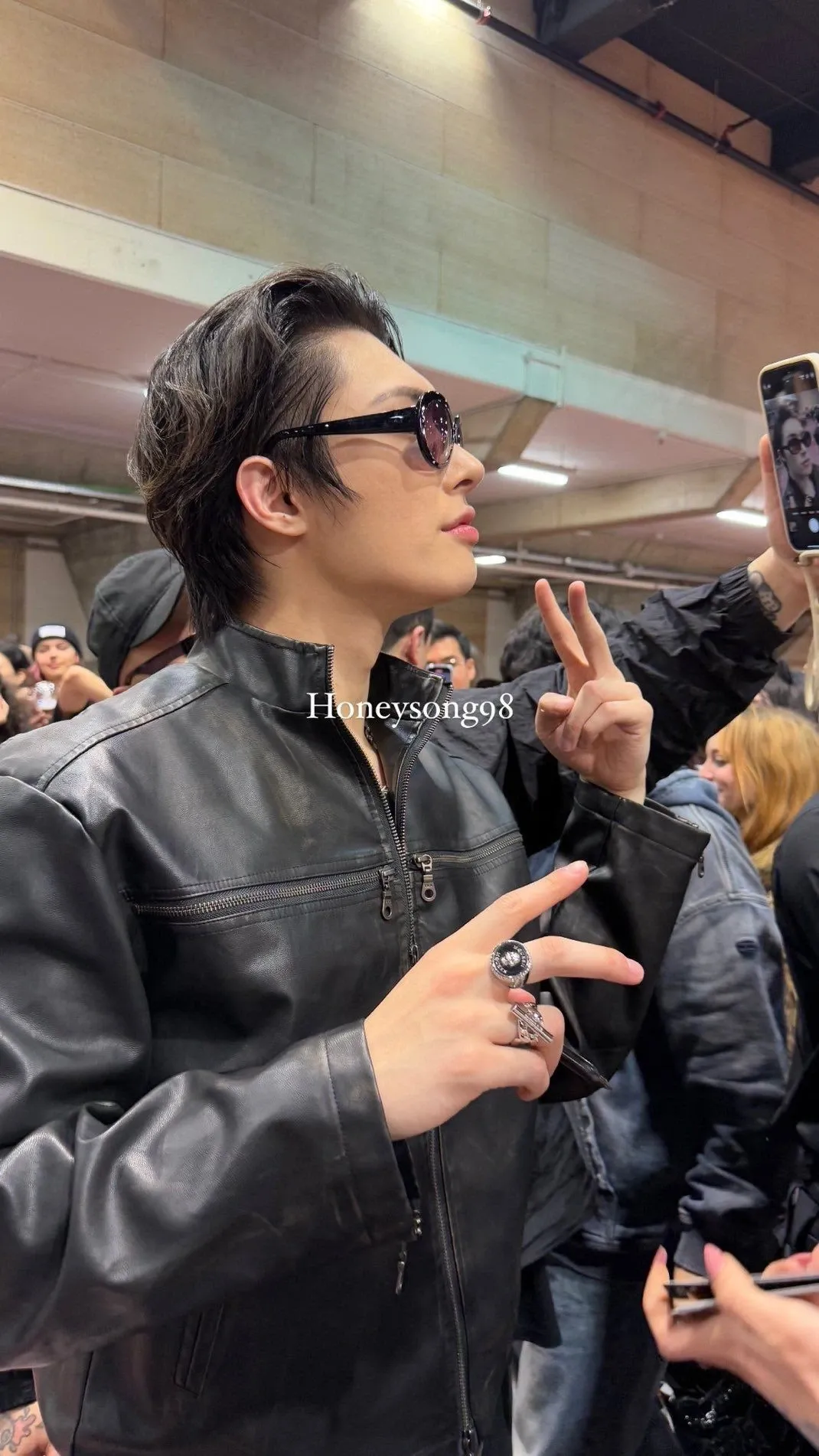 Latest photo of Mingi (ATEEZ)