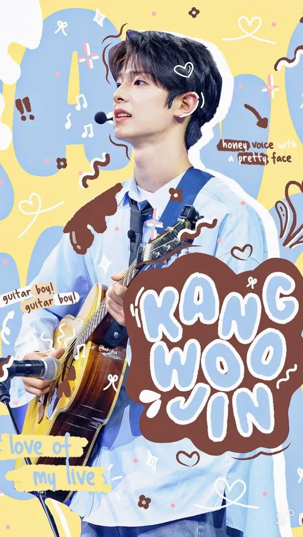 Potret di balik layar Kang Woojin (FLARE U)