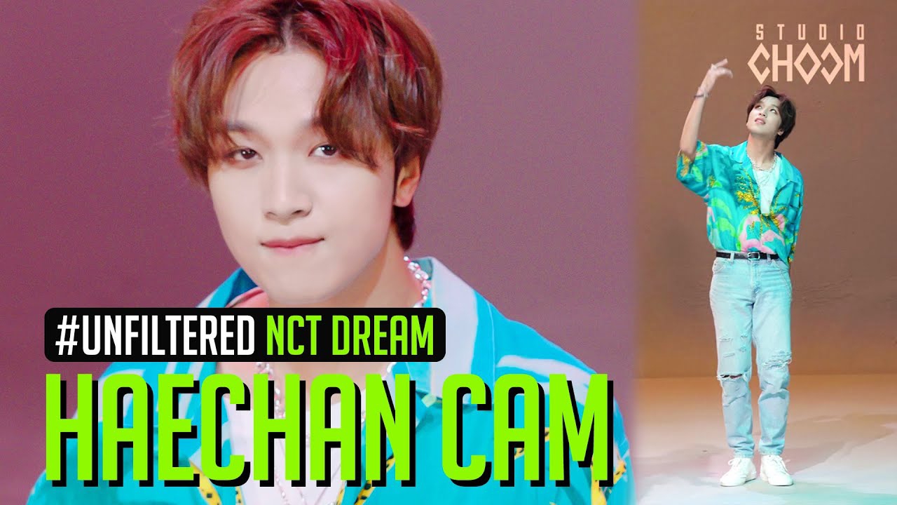 Behind-the-scenes cut of Haechan (NCT 127, NCT DREAM)