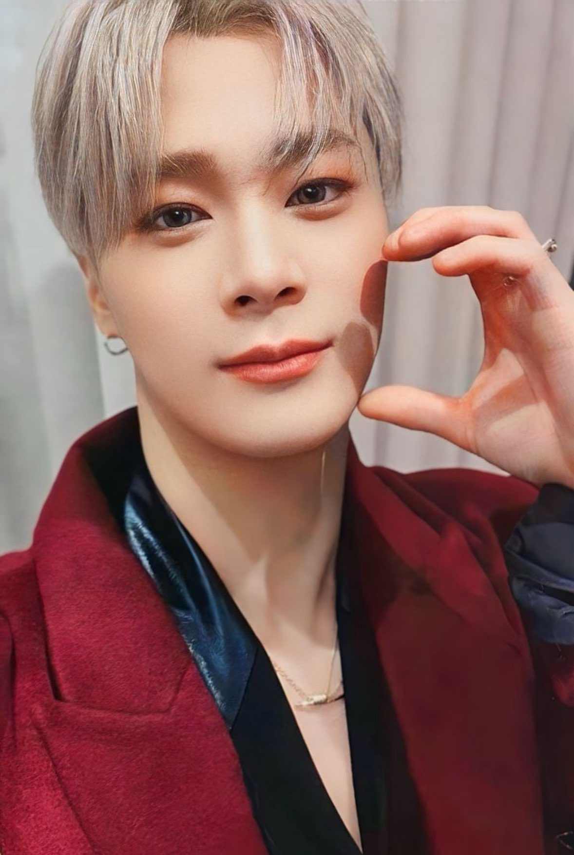 Recent activity shot of Moonbin (ASTRO)