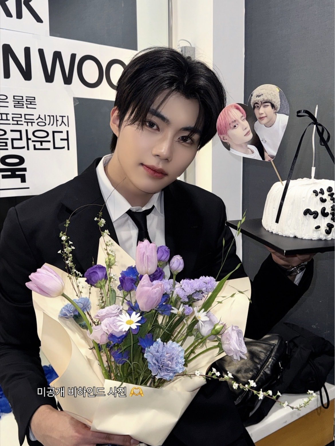 Behind-the-scenes cut of Park Gunwook (ZEROBASEONE)