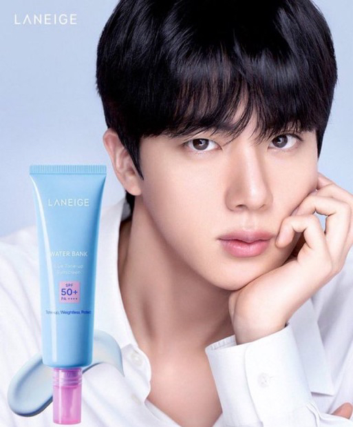 진 (방탄소년단)의 비하인드 컷