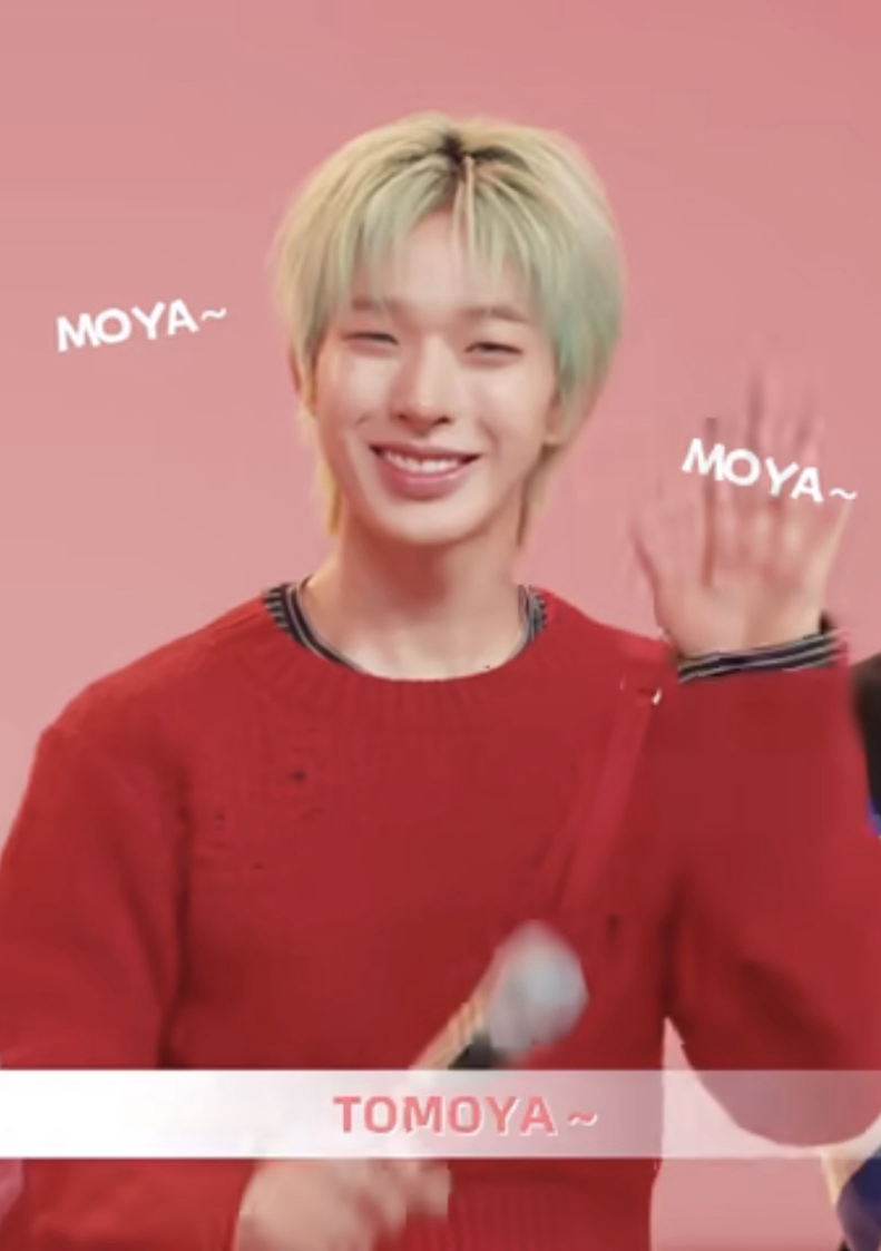 Behind-the-scenes cut of Tomoya (NEXZ)