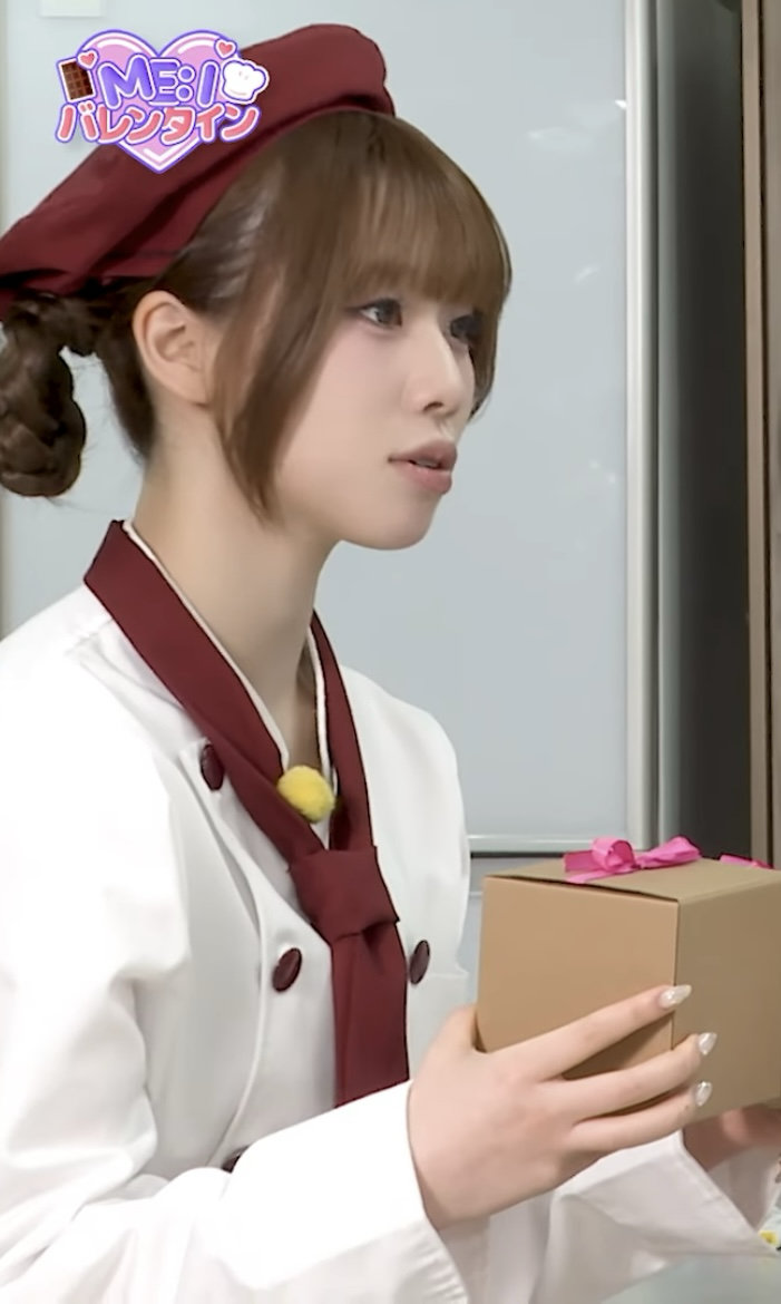 A moment captured by Takami Ayane (ME:I)'s fan