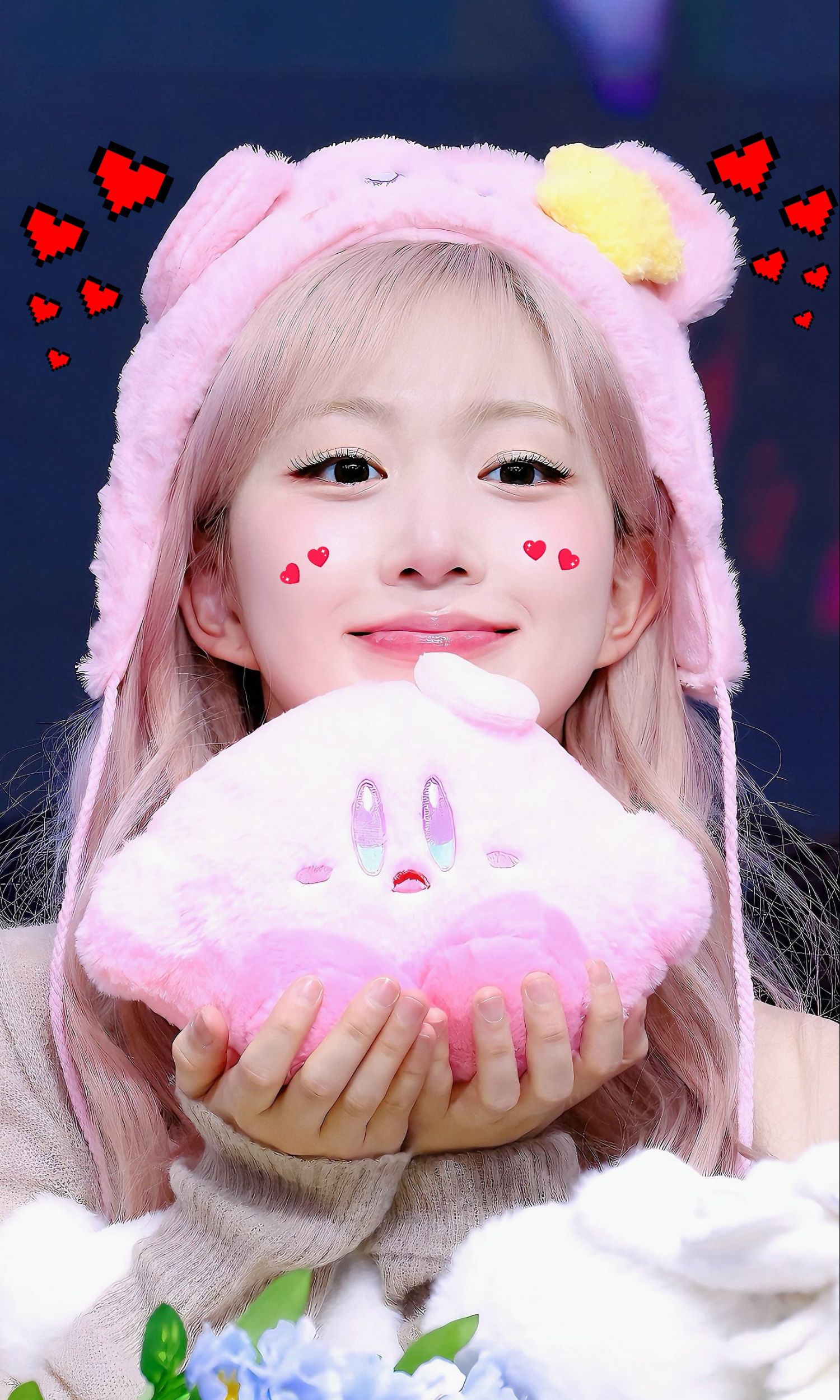 Recent activity shot of Haewon (NMIXX)