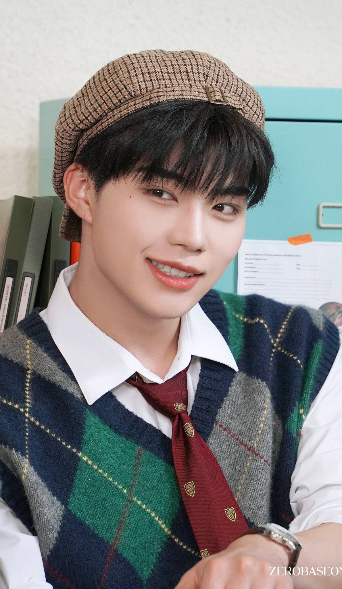 The most beloved wallpaper among Park Gunwook (ZEROBASEONE)'s fans