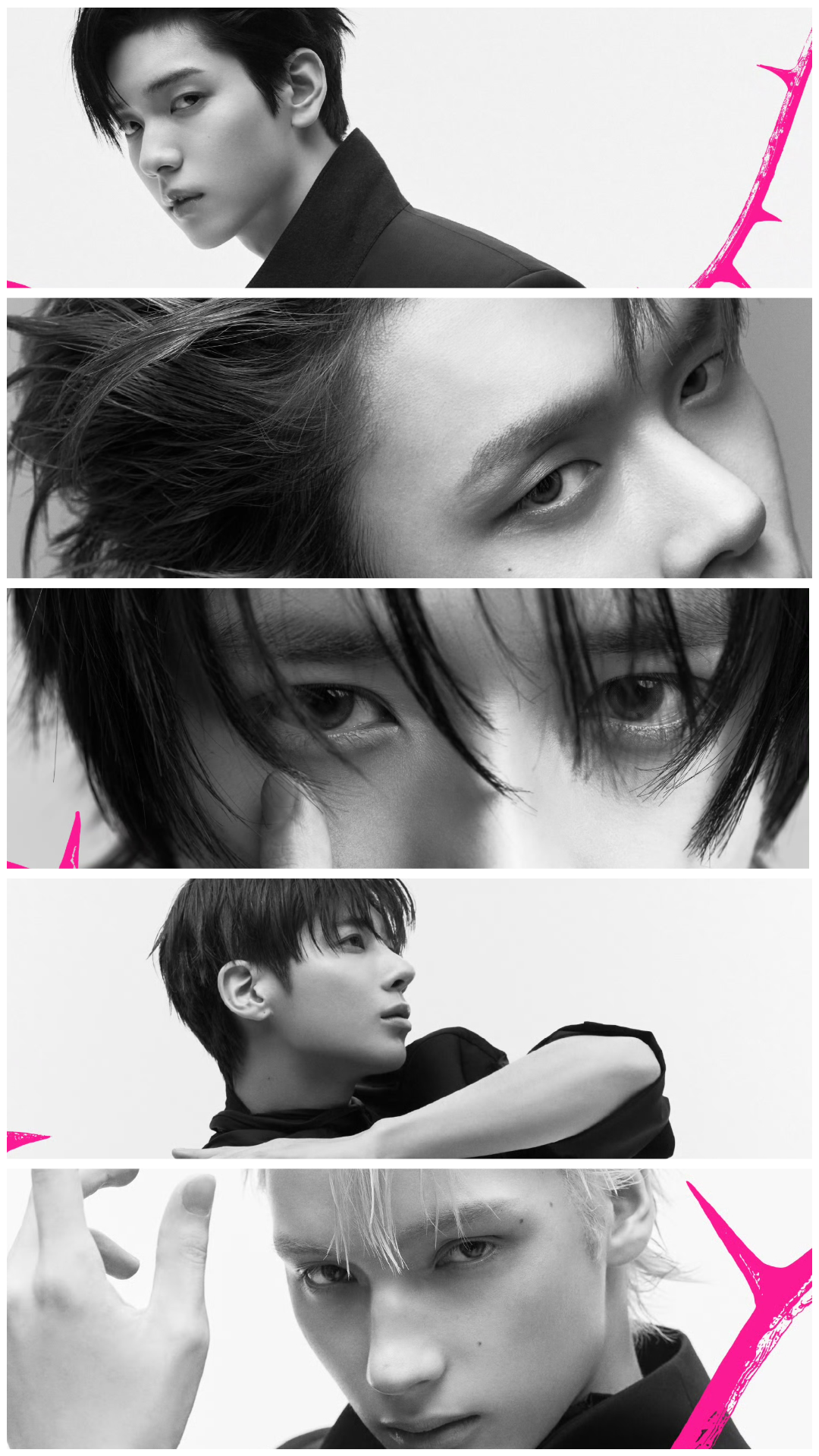 Potret di balik layar TOMORROW X TOGETHER