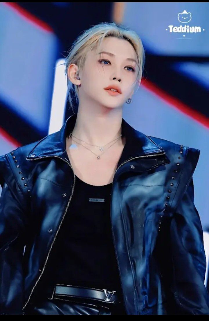 Recent activity shot of Felix (Stray Kids)