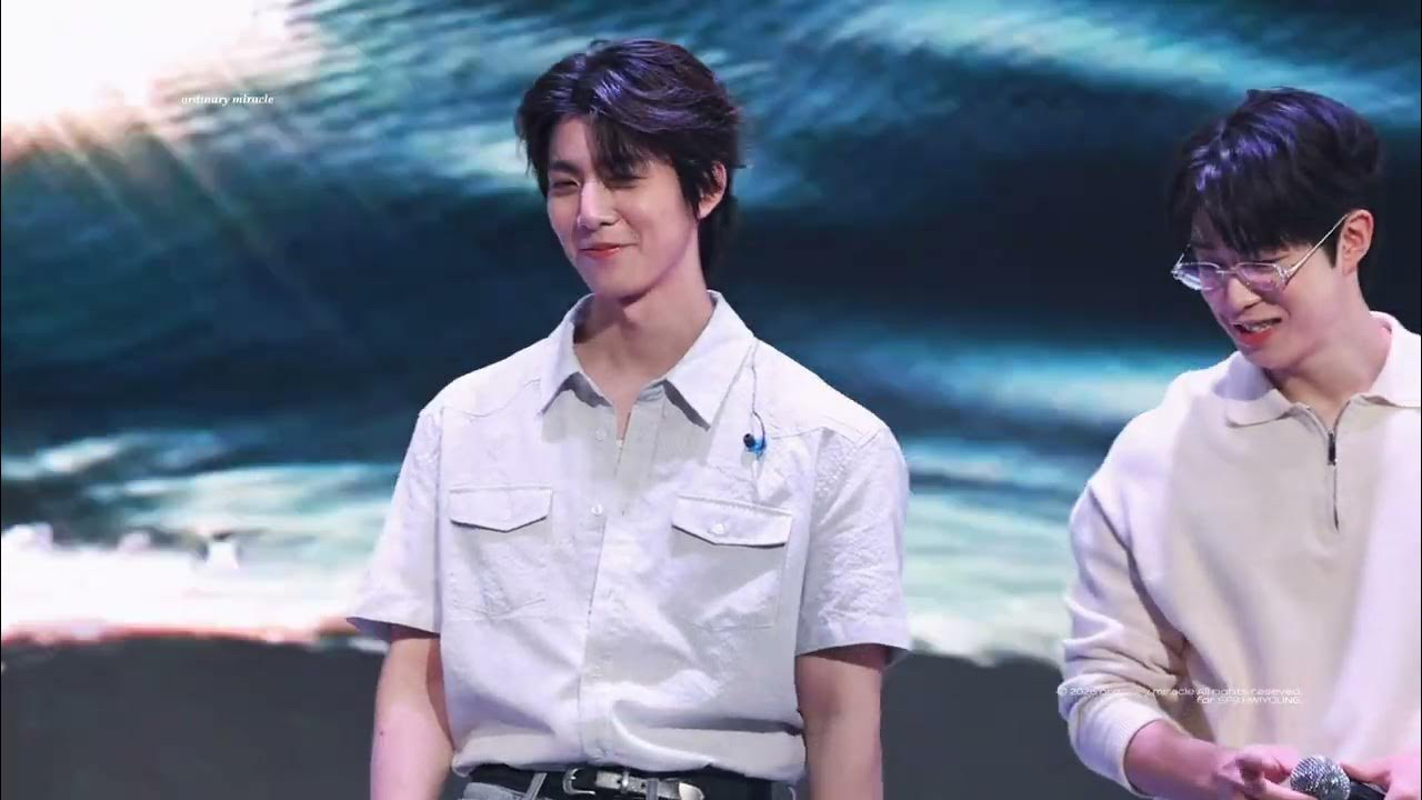 A moment captured by Hwiyoung (SF9)'s fan