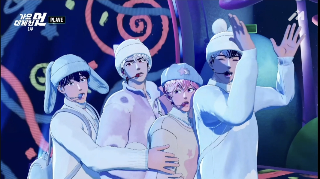 Behind-the-scenes cut of PLAVE