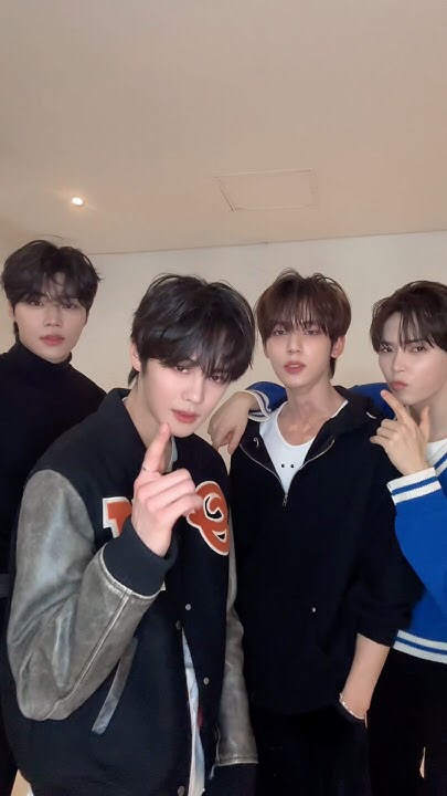 A moment captured by Han Yujin's fan