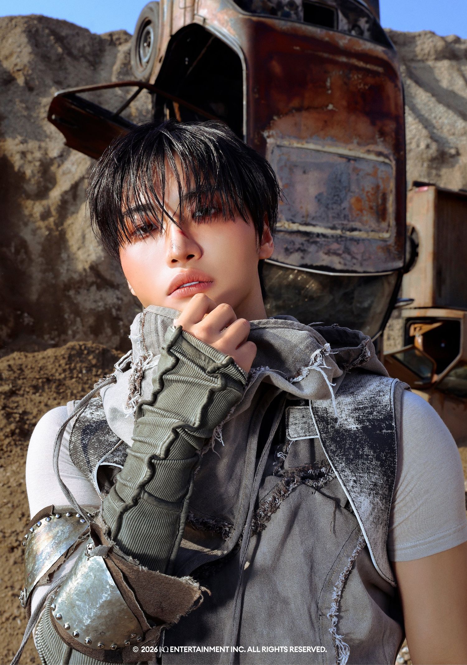 A moment captured by Seonghwa (ATEEZ)'s fan