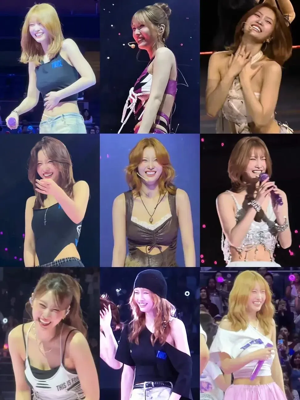 모모 (TWICE)의 비하인드 컷