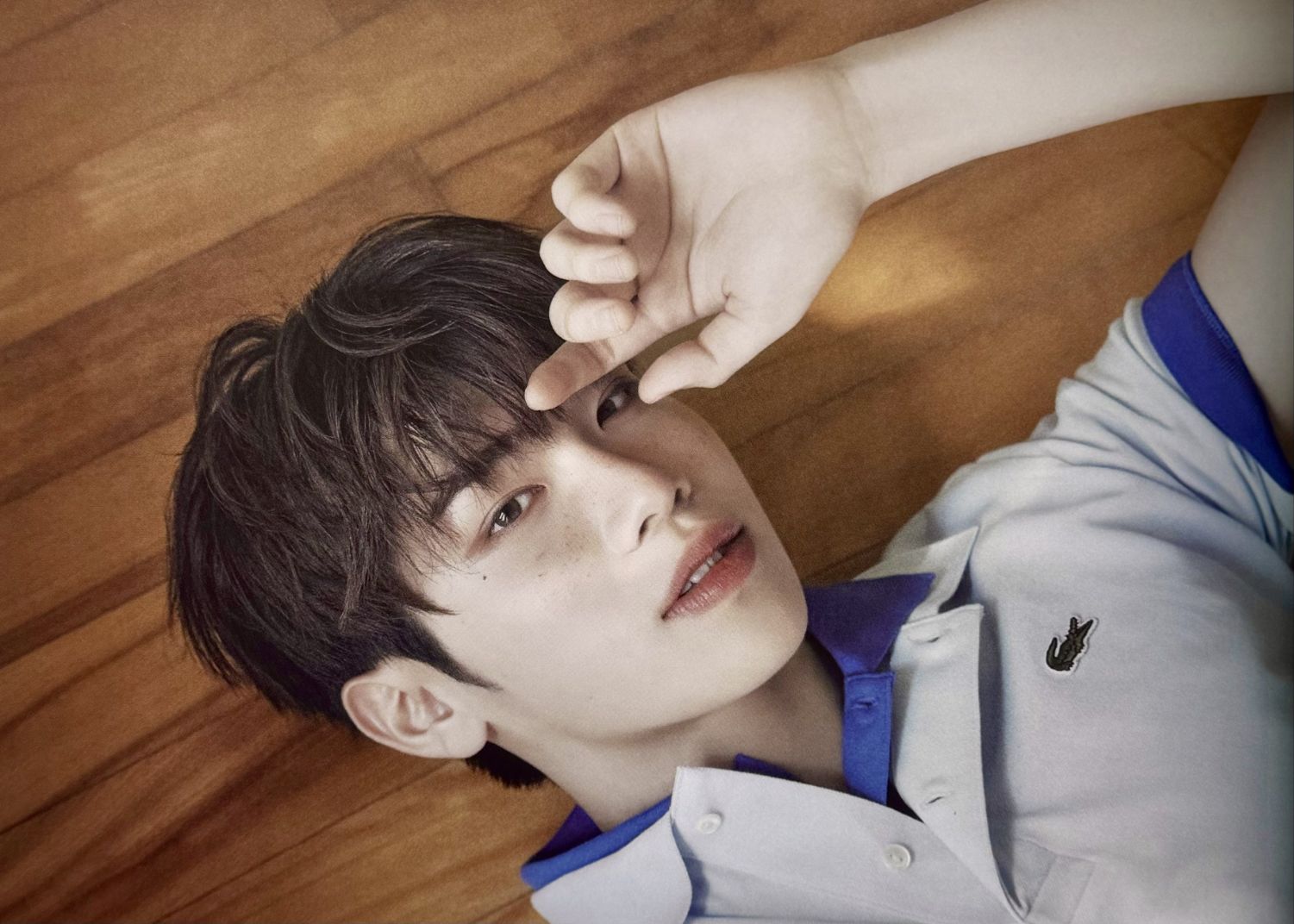 Recent activity shot of Kim Taerae (ZEROBASEONE)