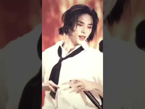 A moment captured by Hyunjin (Stray Kids)'s fan