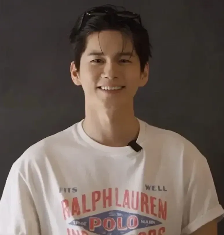 옹성우의 비하인드 컷