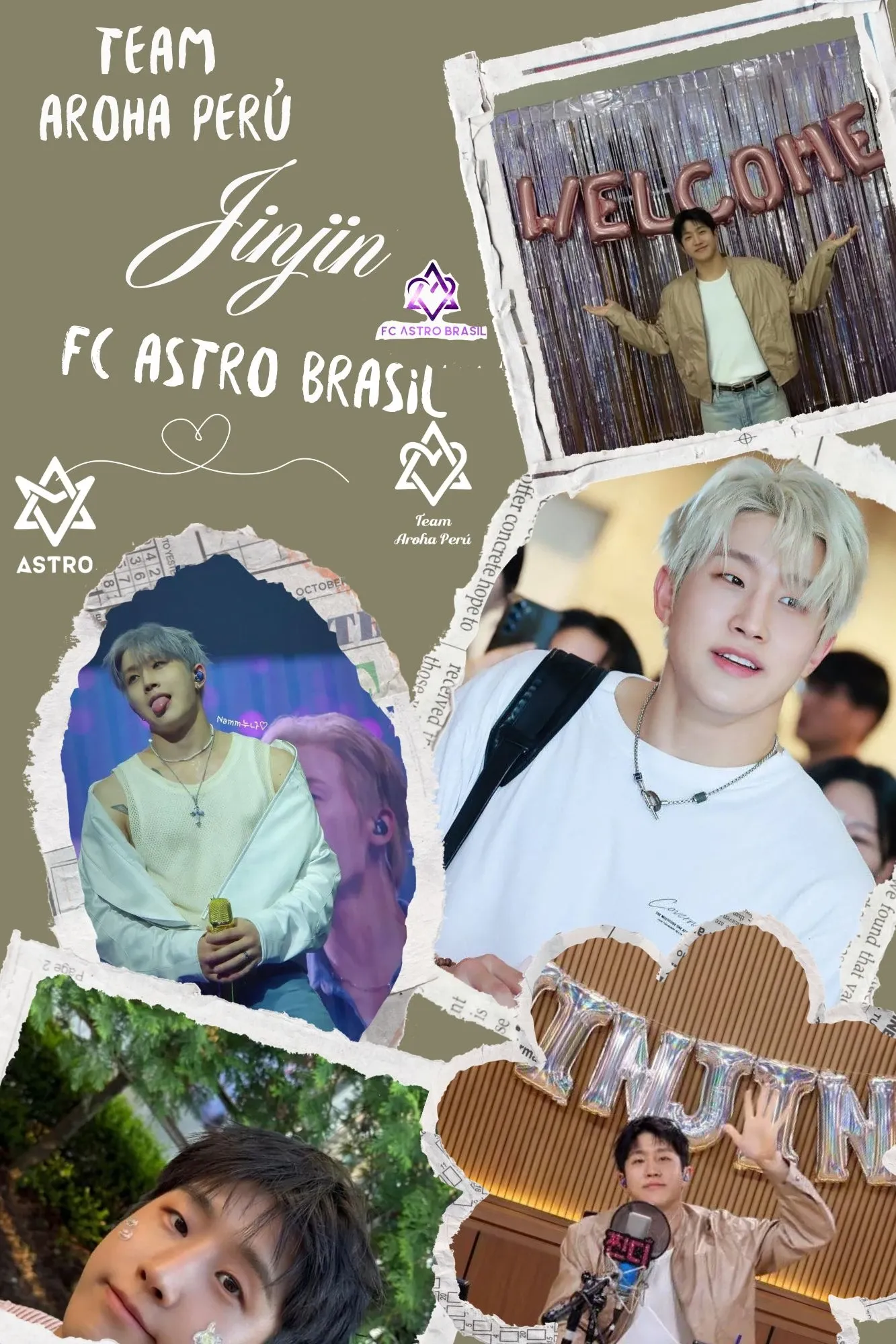 Behind-the-scenes cut of Jinjin (ASTRO)