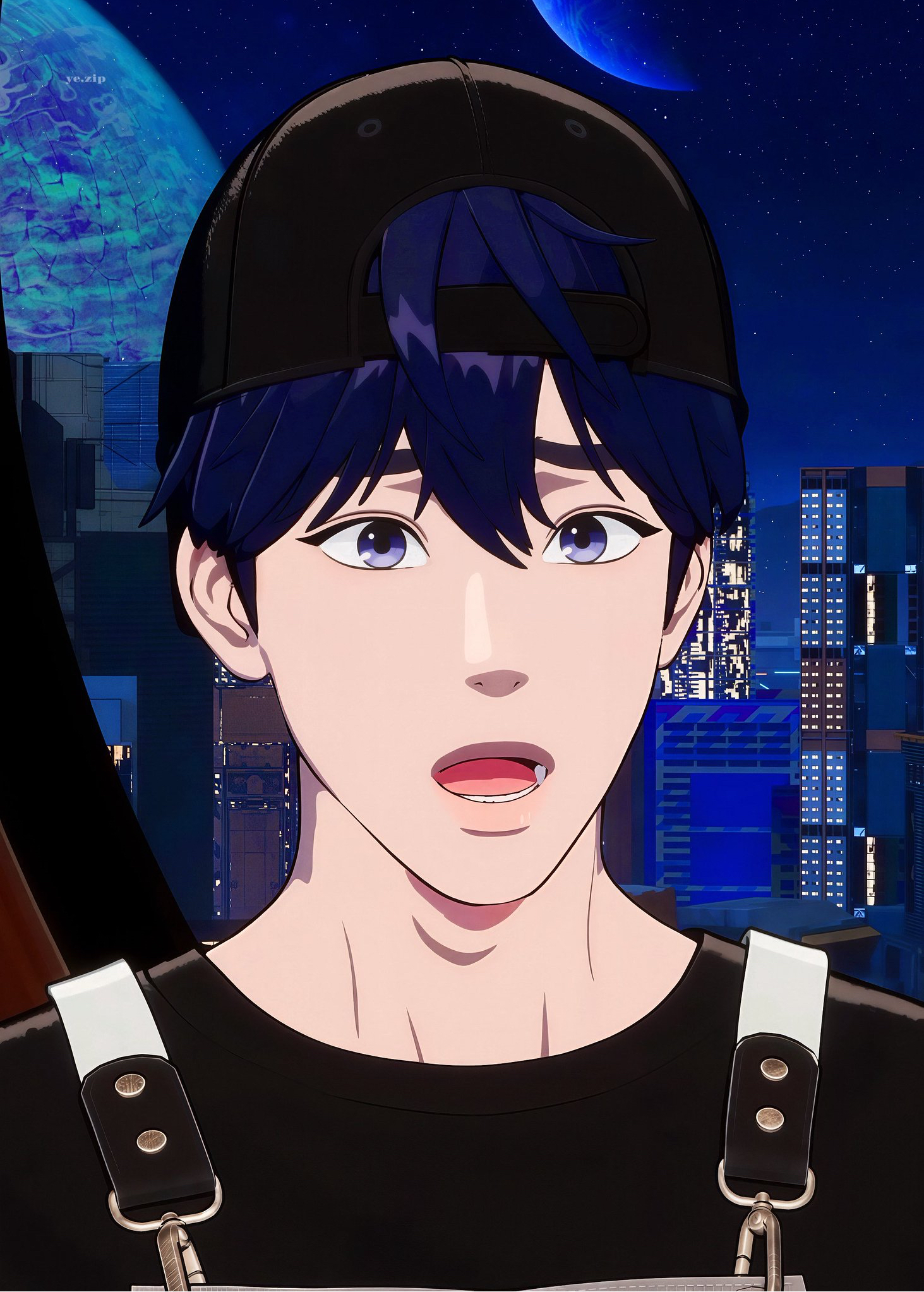 Recent activity shot of Yejun (PLAVE)