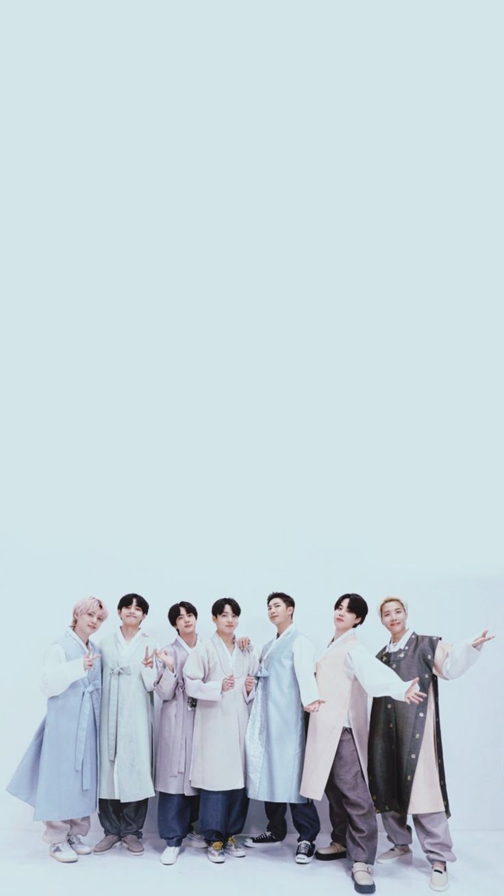 방탄소년단를 위해 팬들이 공유한 감성 배경화면