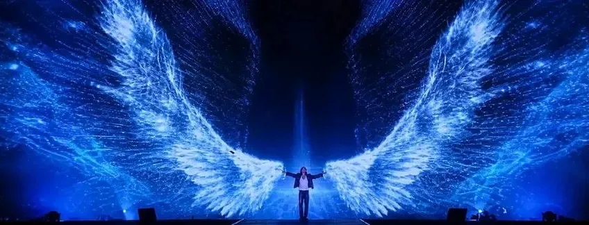 A moment captured by Daesung (BIGBANG)'s fan
