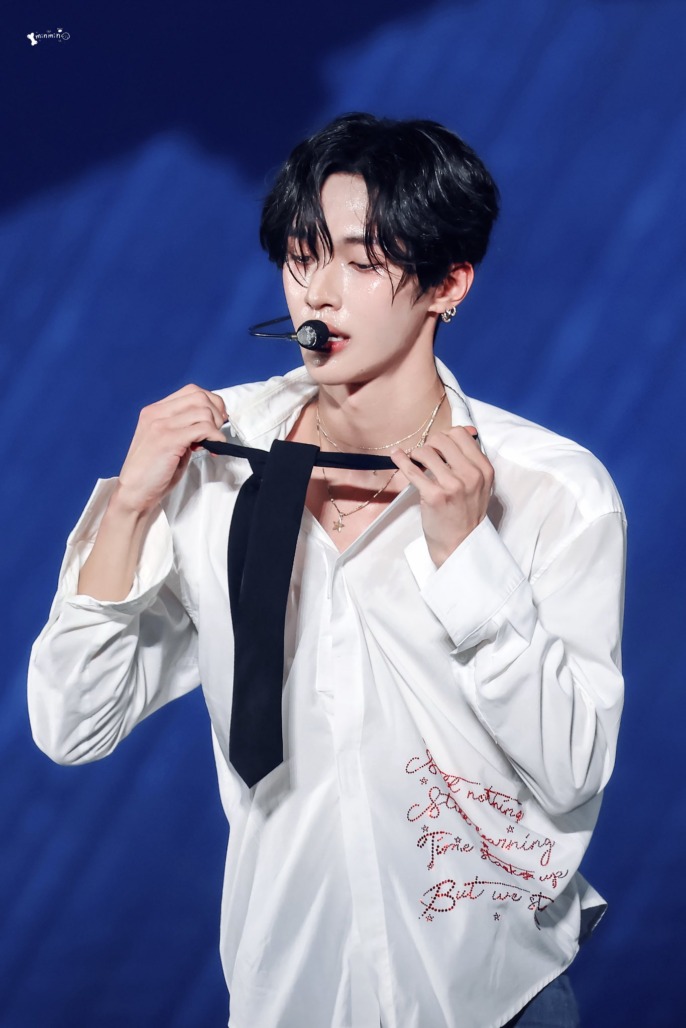 Behind-the-scenes cut of Wonbin (RIIZE)