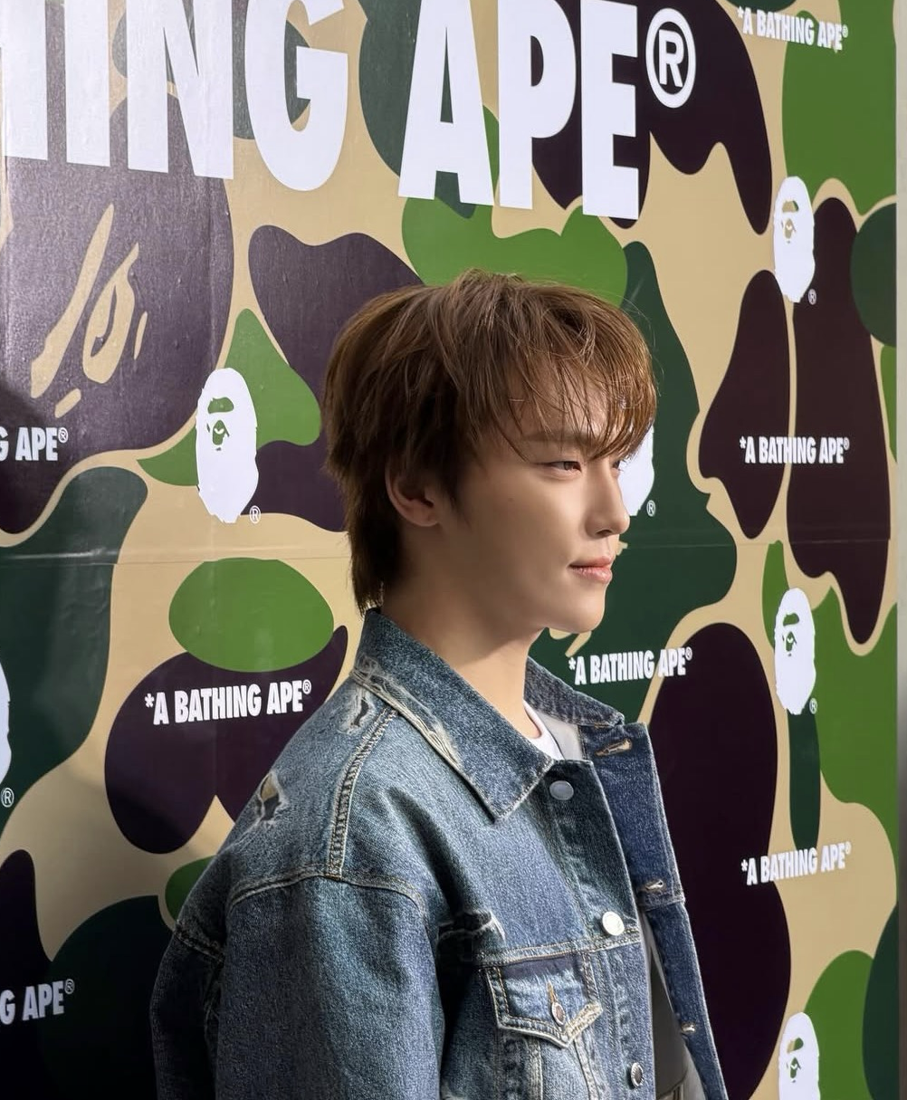 A moment captured by Dino (SEVENTEEN)'s fan