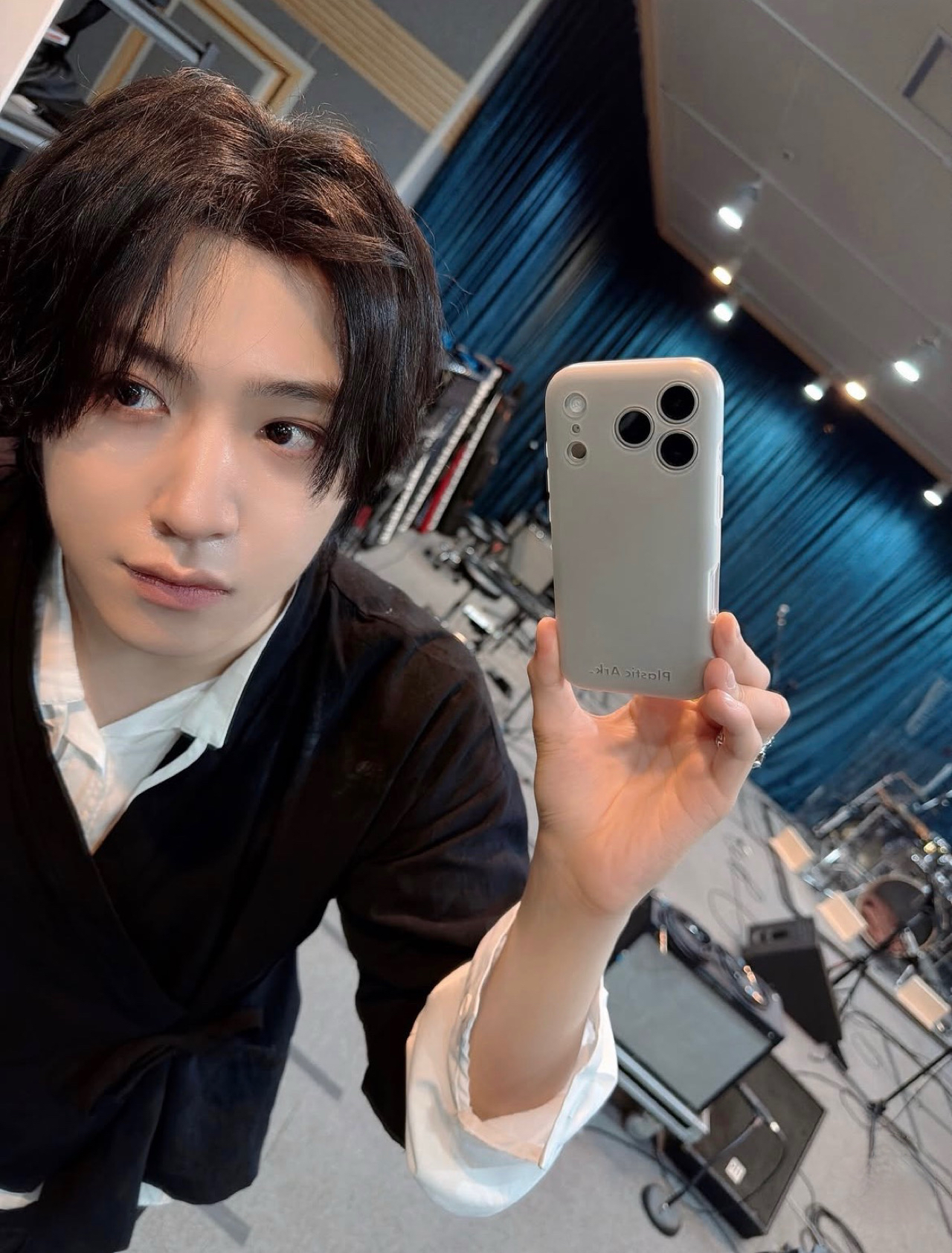 Behind-the-scenes cut of Wooseok (PENTAGON)