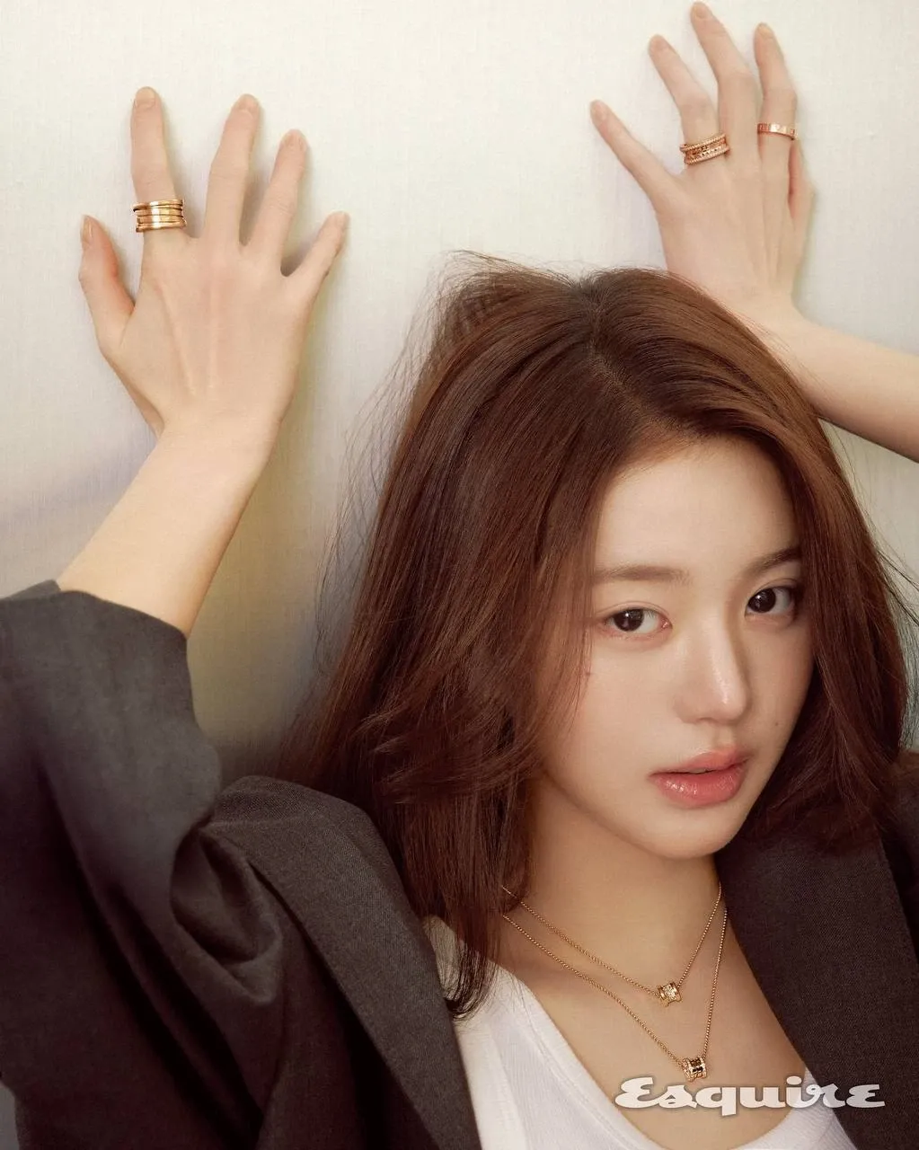 A moment captured by Jang Wonyoung (IVE)'s fan