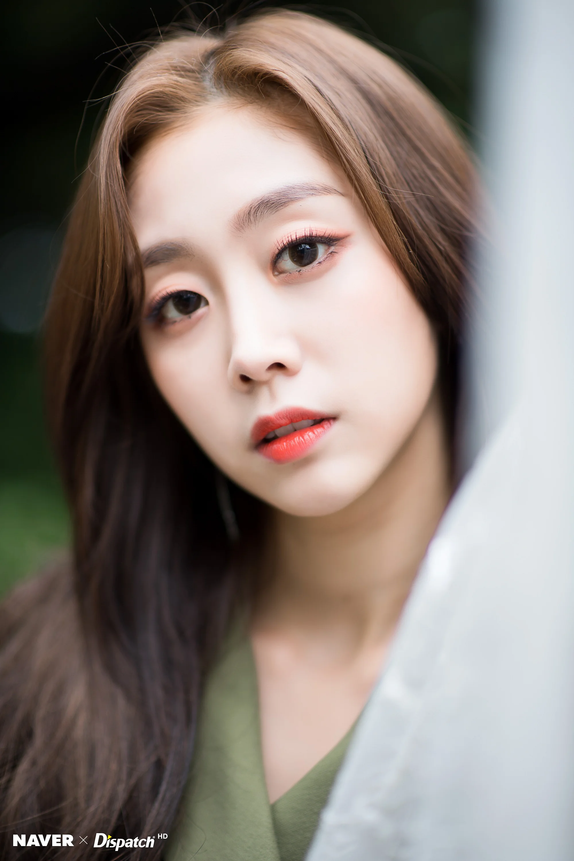 A moment captured by Lovelyz's fan