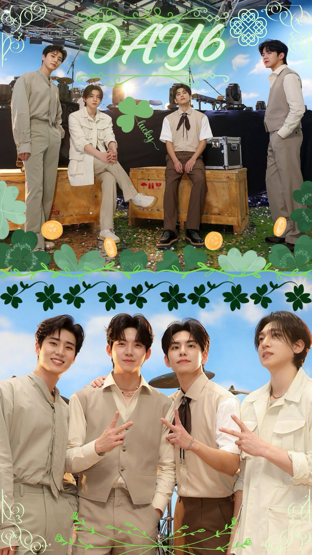 A moment captured by DAY6's fan