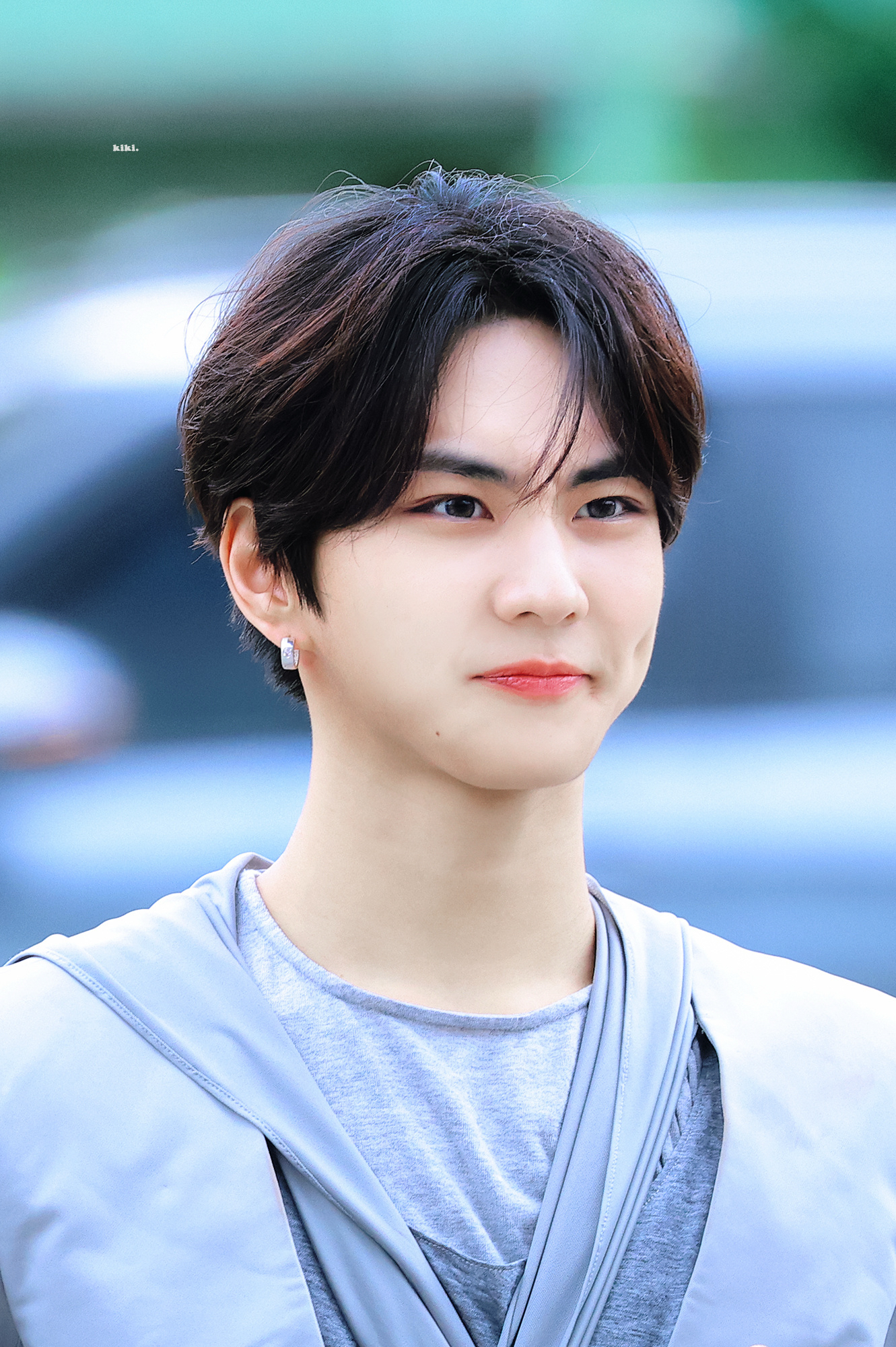 A moment captured by Jungwon (ENHYPEN)'s fan