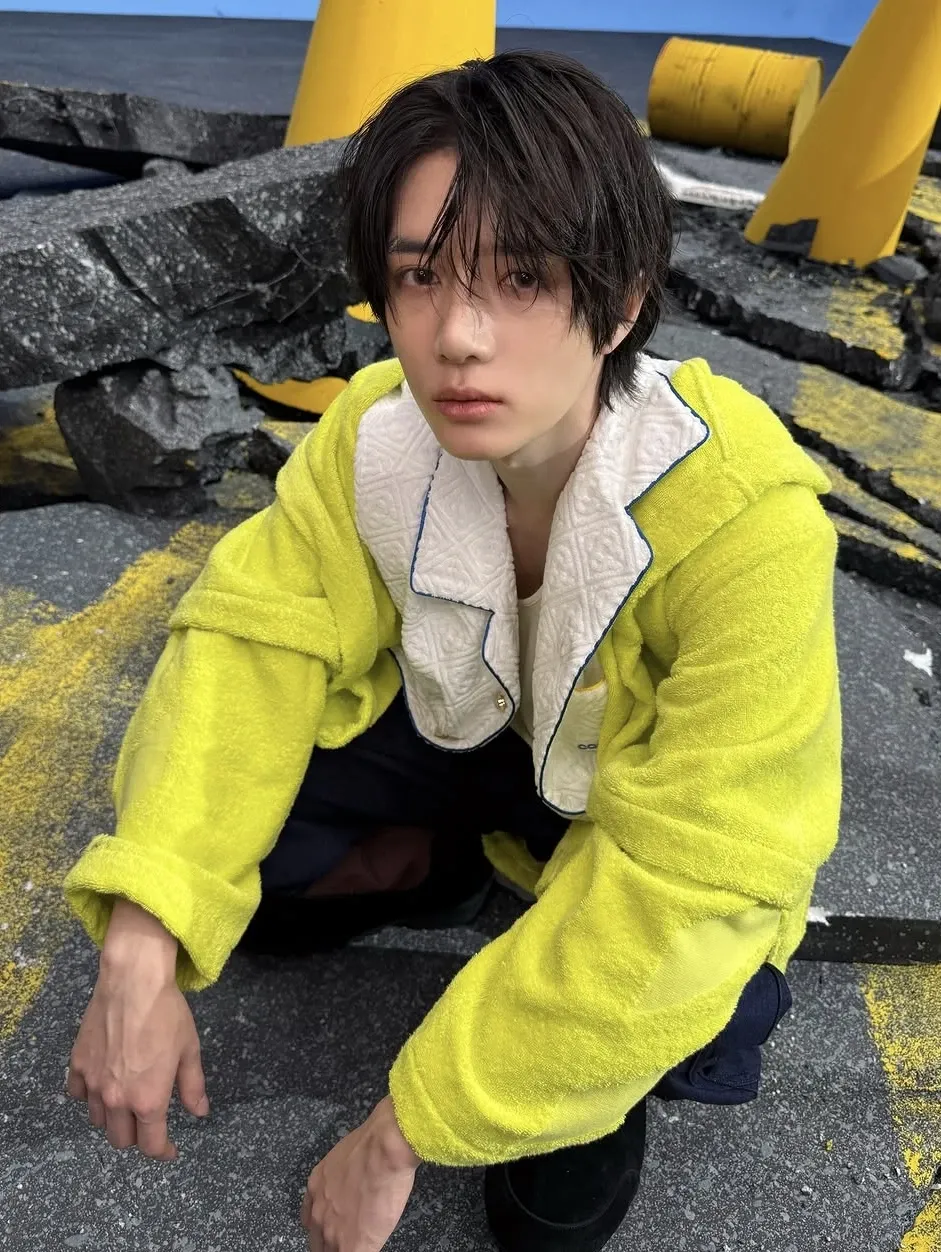 A moment captured by Beomgyu (TOMORROW X TOGETHER)'s fan