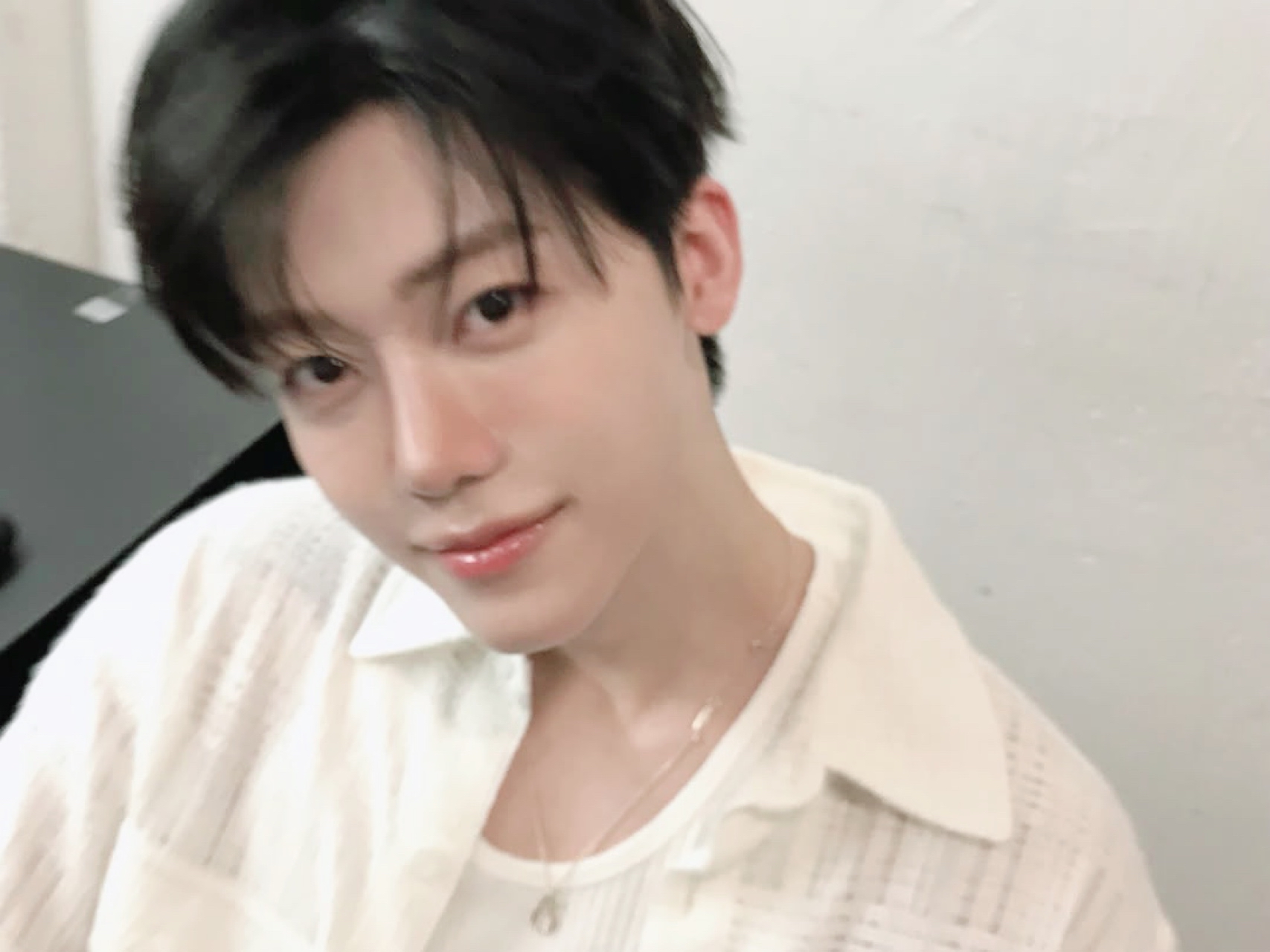 A moment captured by Jaemin (NCT DREAM)'s fan
