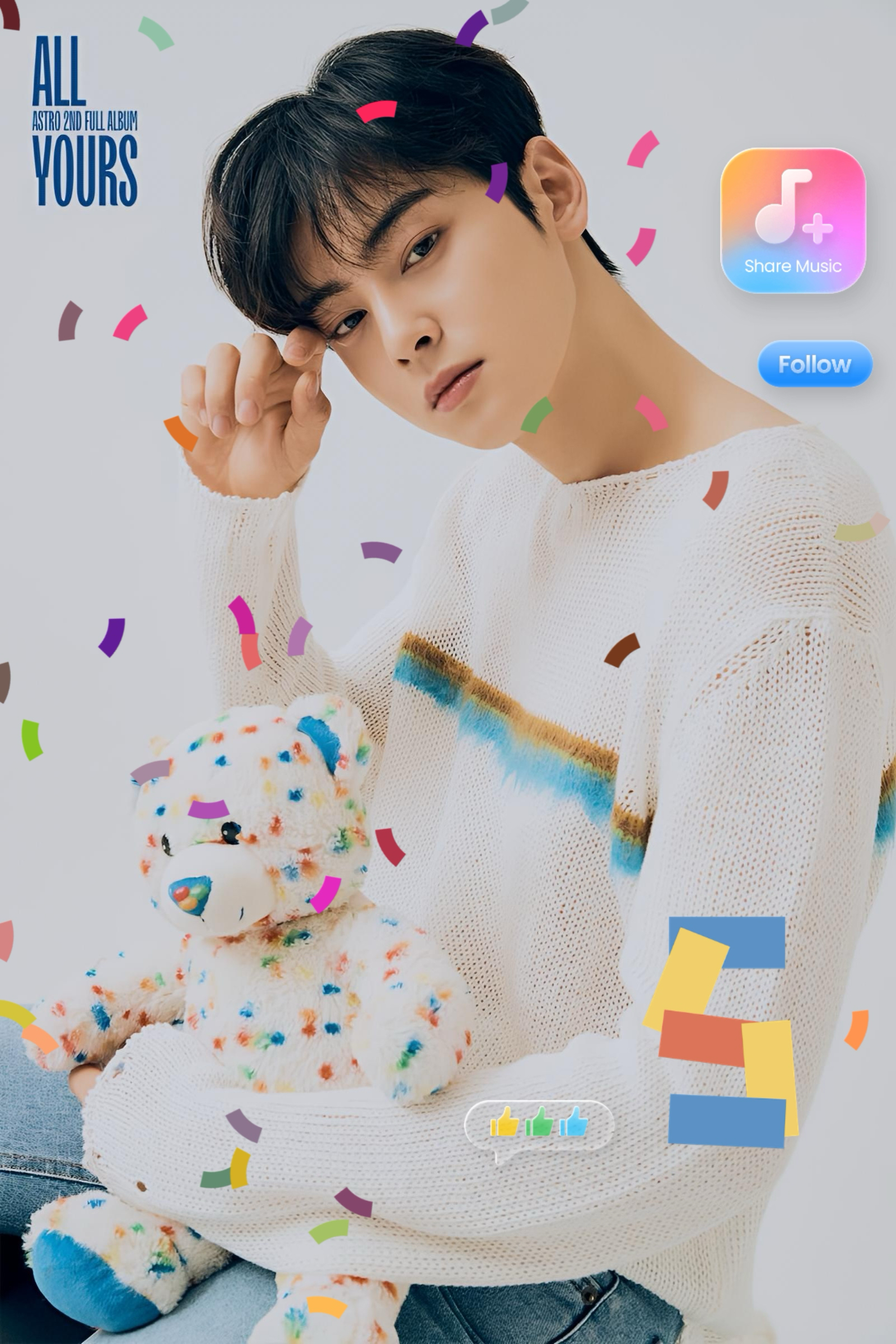 Behind-the-scenes cut of Eunwoo (ASTRO)