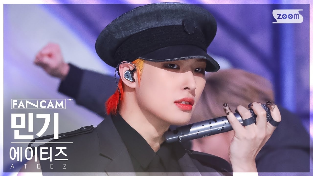 Behind-the-scenes cut of Mingi (ATEEZ)