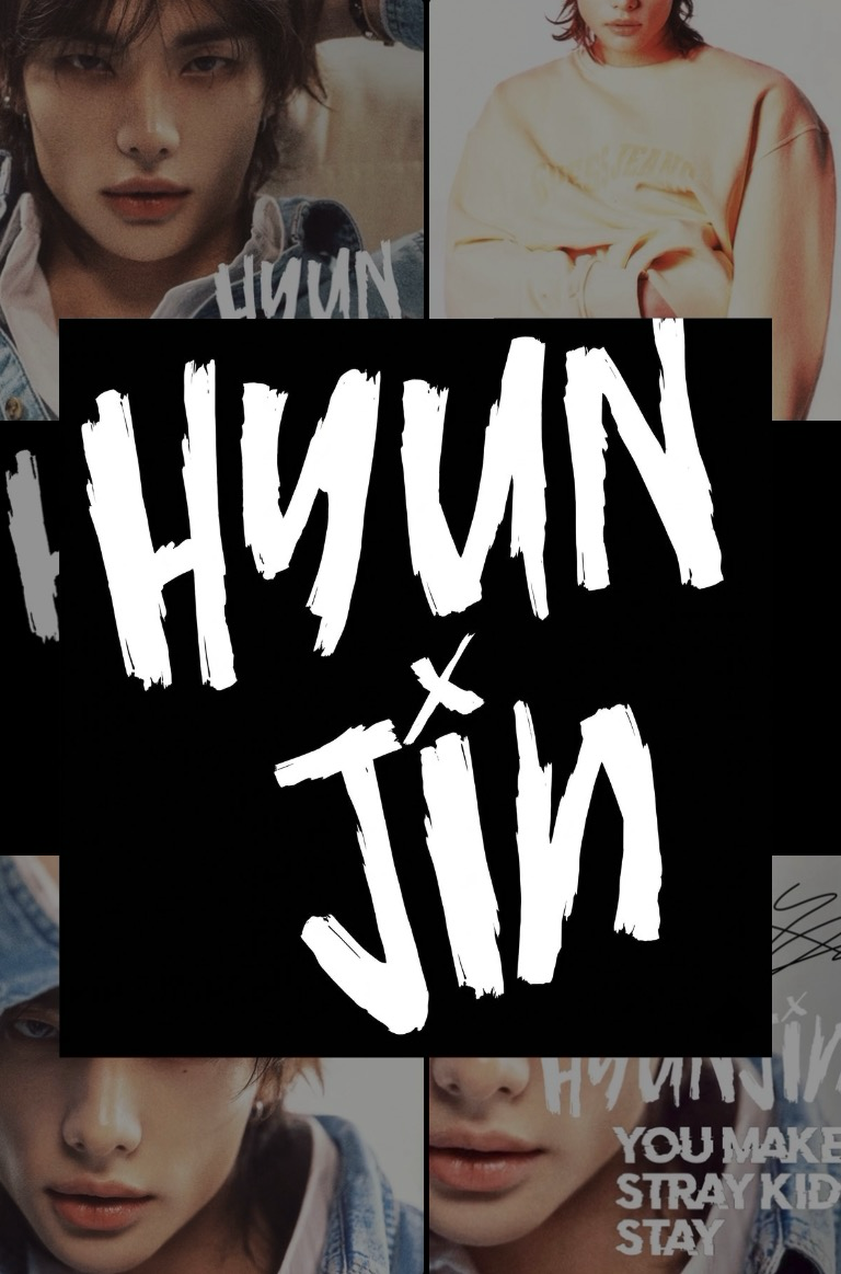 Behind-the-scenes cut of Hyunjin (Stray Kids)