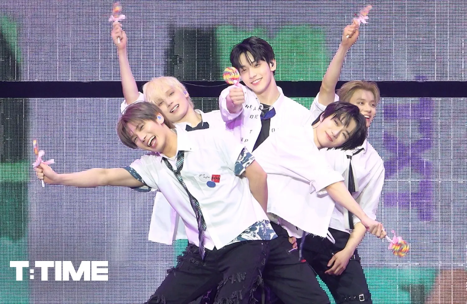 太顯 (TOMORROW X TOGETHER)的幕後花絮