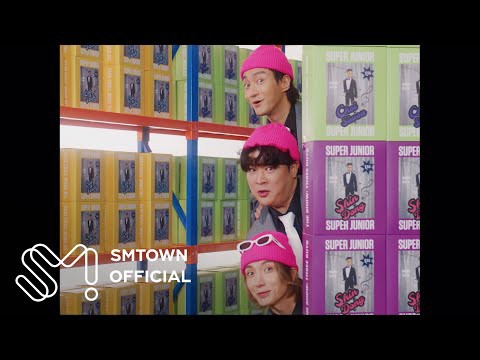Momen yang diabadikan oleh penggemar Super Junior