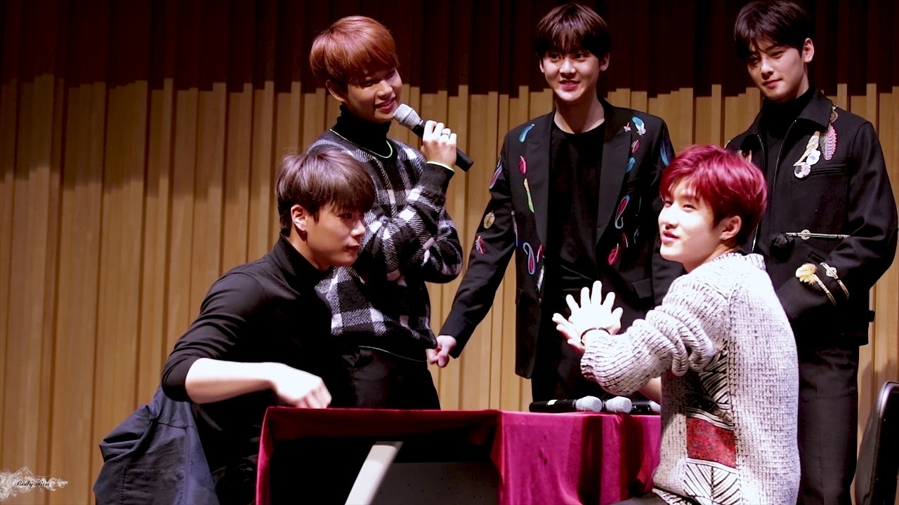 문빈 (아스트로) 팬이 찍은 순간