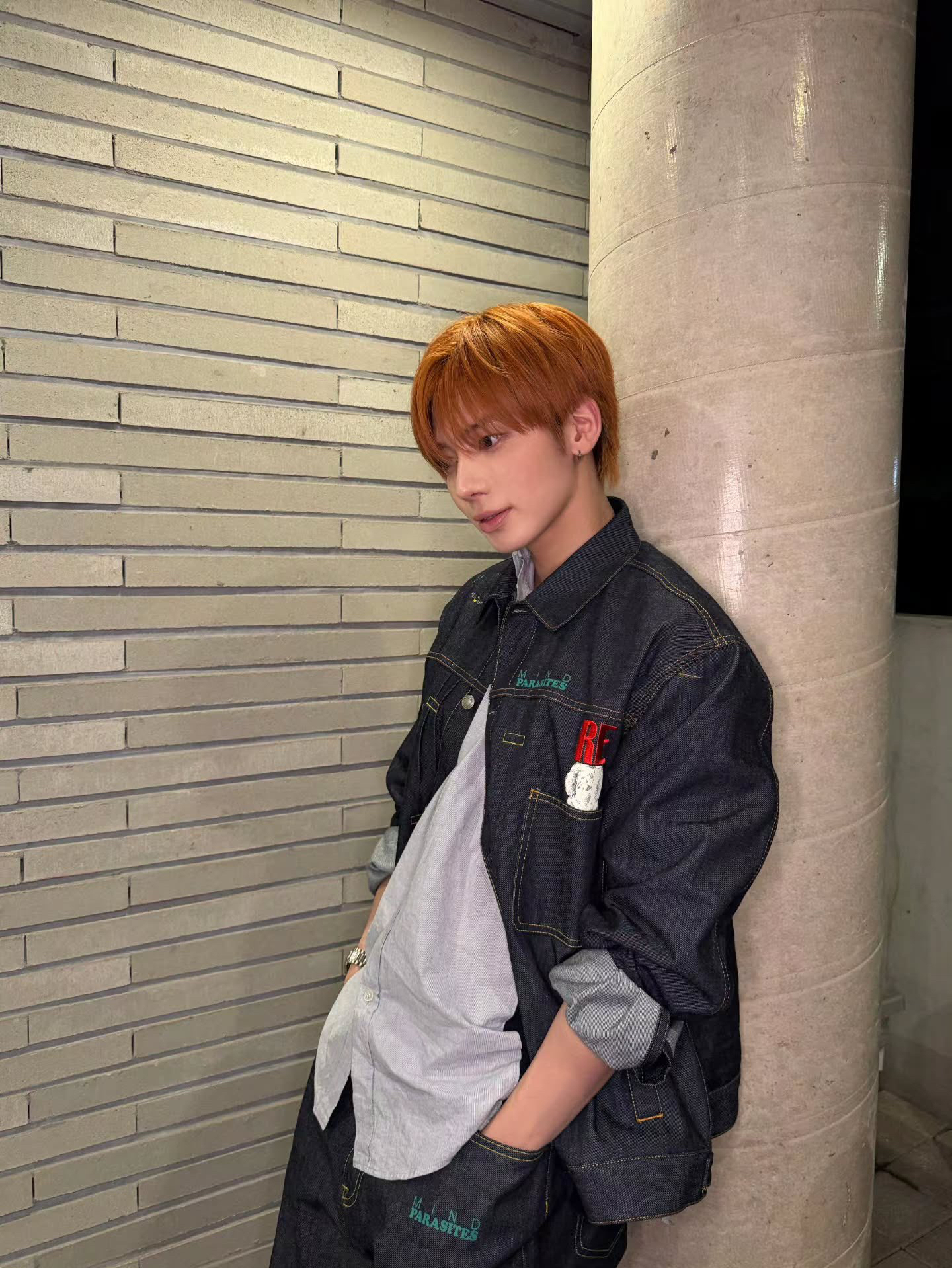 太顯 (TOMORROW X TOGETHER)粉絲拍下的瞬間