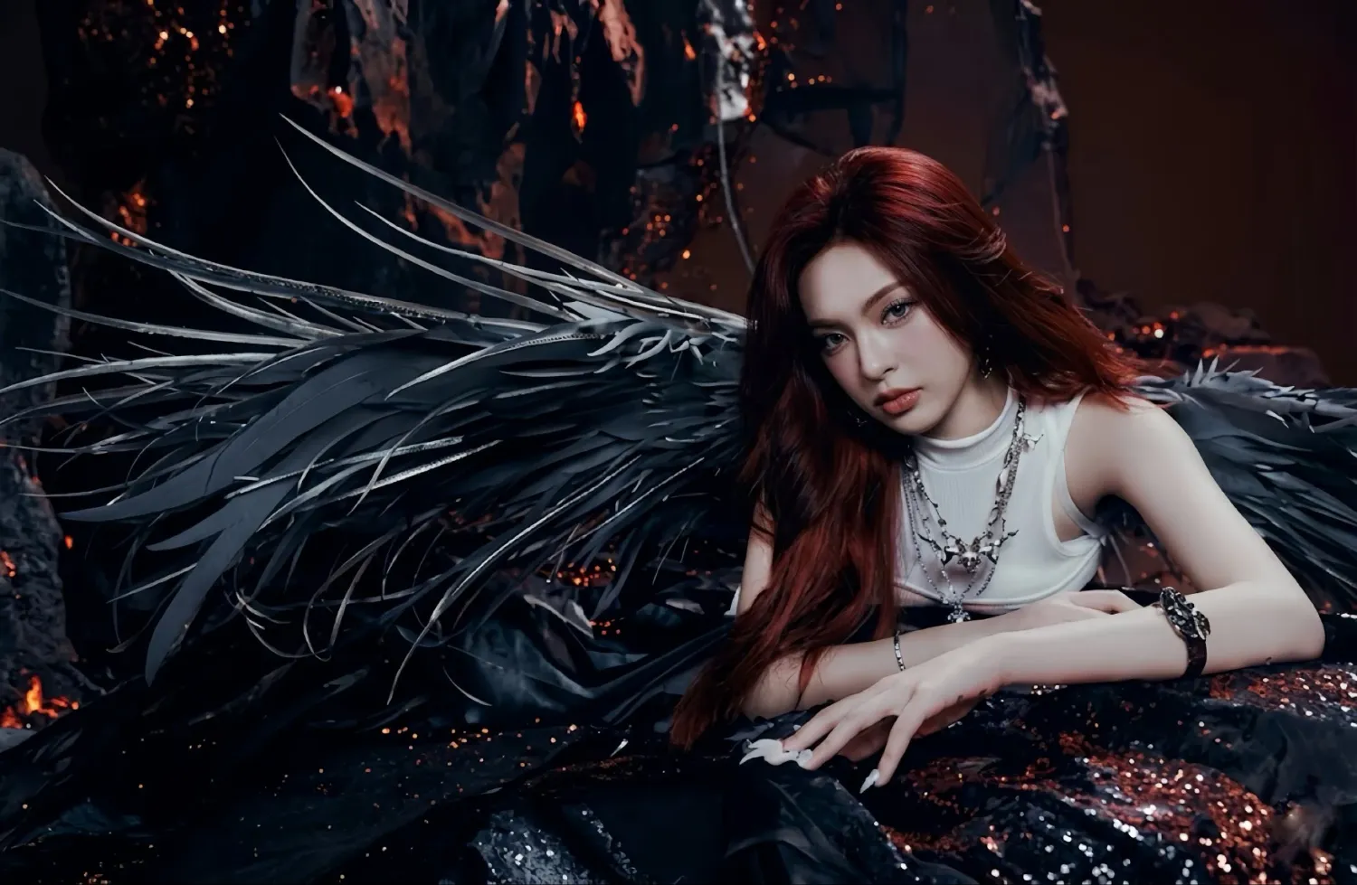 Behind-the-scenes cut of Chiquita (BABYMONSTER)