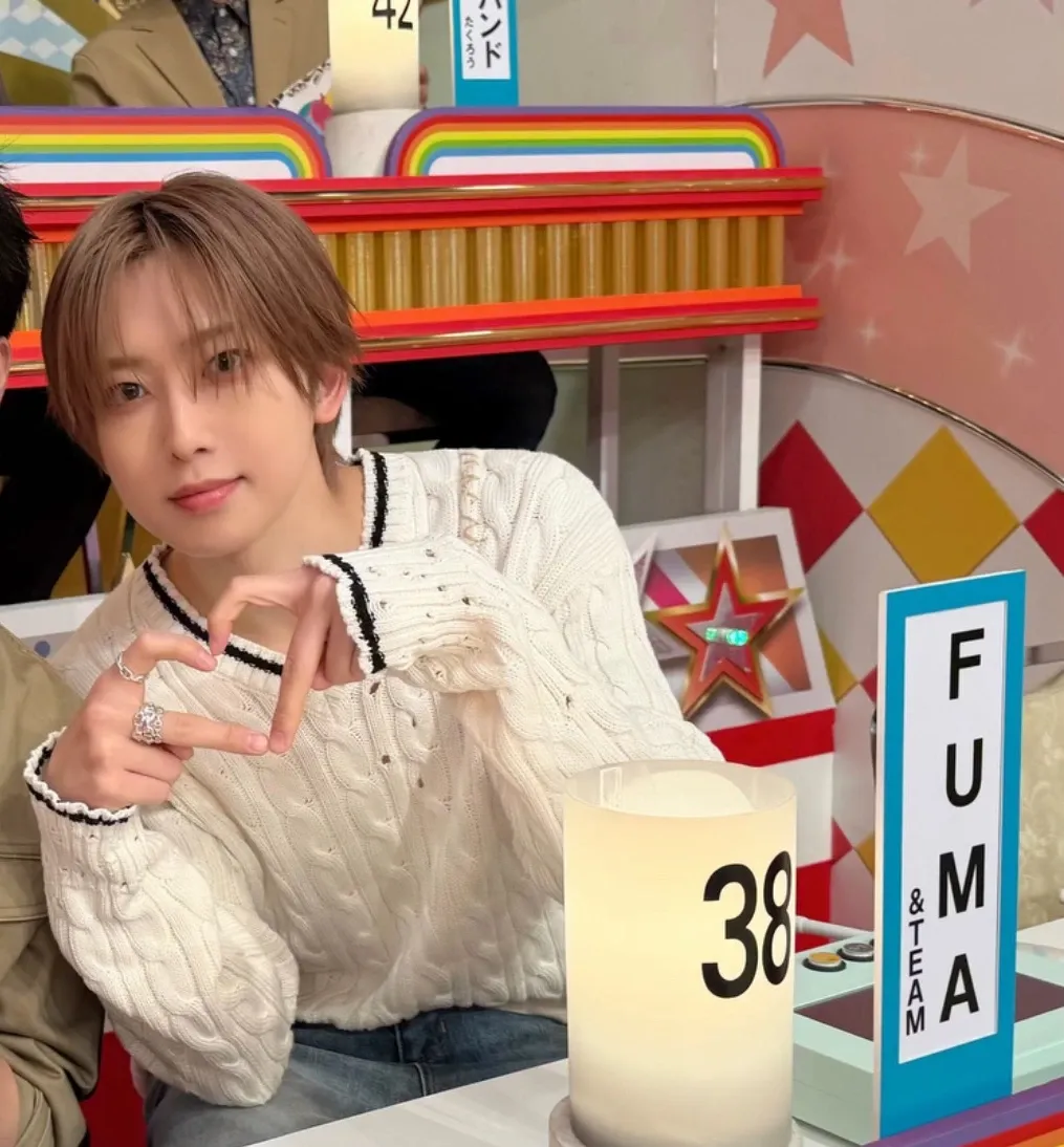 Behind-the-scenes cut of Fuma (&TEAM)