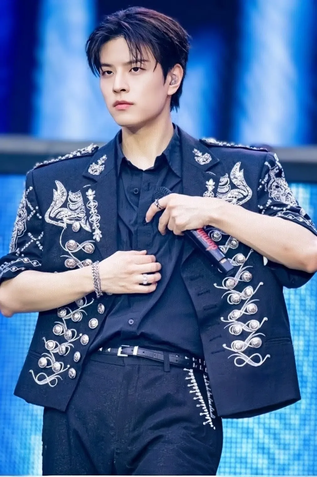 スンミン (Stray Kids)の舞台裏ショット