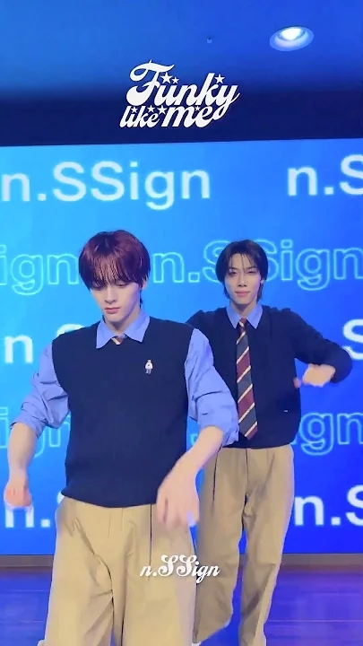 A moment captured by Sungyun (n.SSign)'s fan