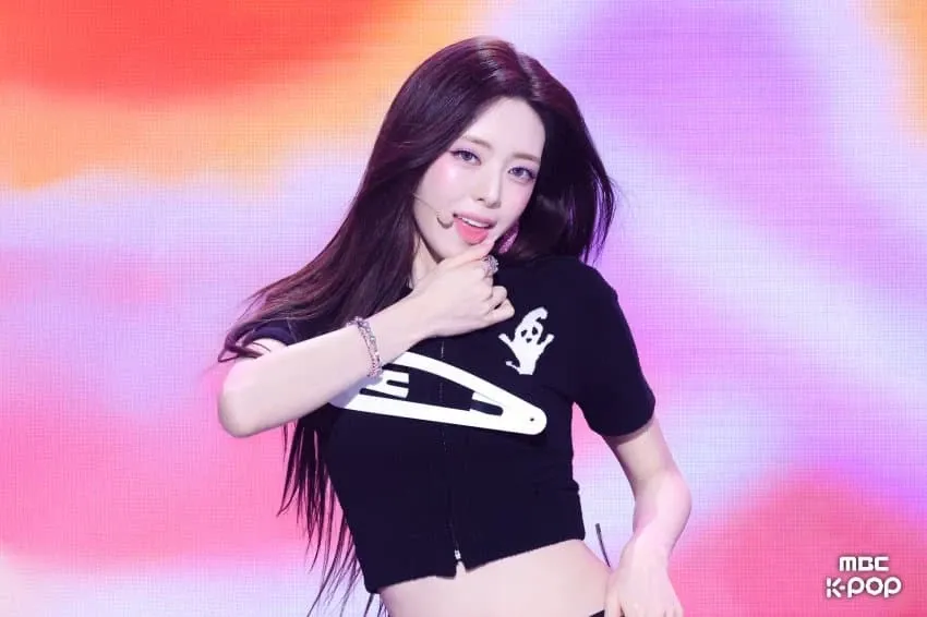 有娜 (ITZY)的幕后花絮