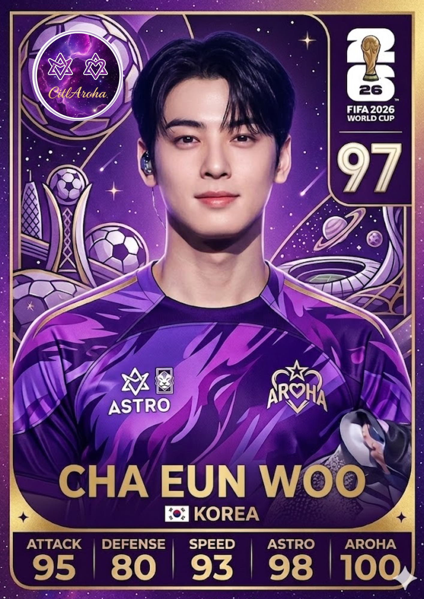 Behind-the-scenes cut of Eunwoo (ASTRO)