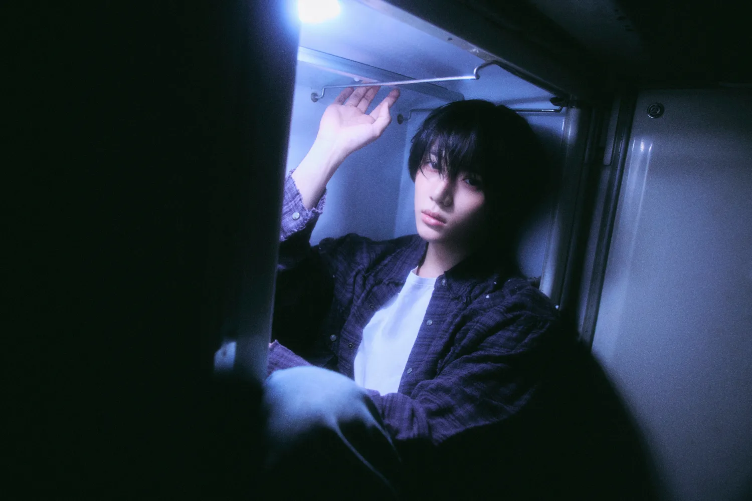 ボムギュ (TOMORROW X TOGETHER)の舞台裏ショット