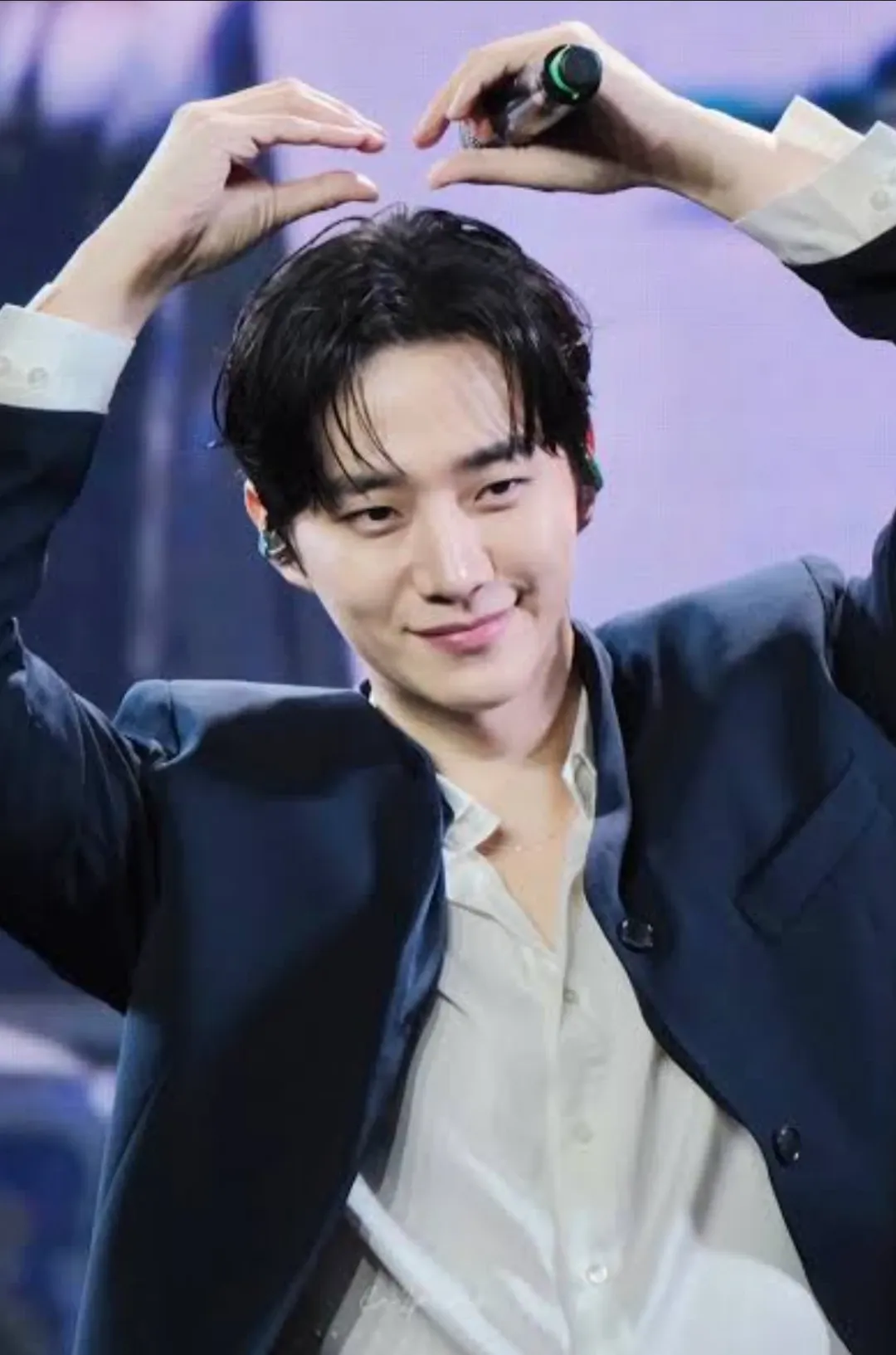 A moment captured by Junho (2PM)'s fan